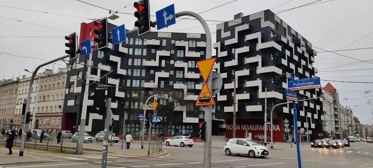 Apartament Zebra Wrocław 0*,